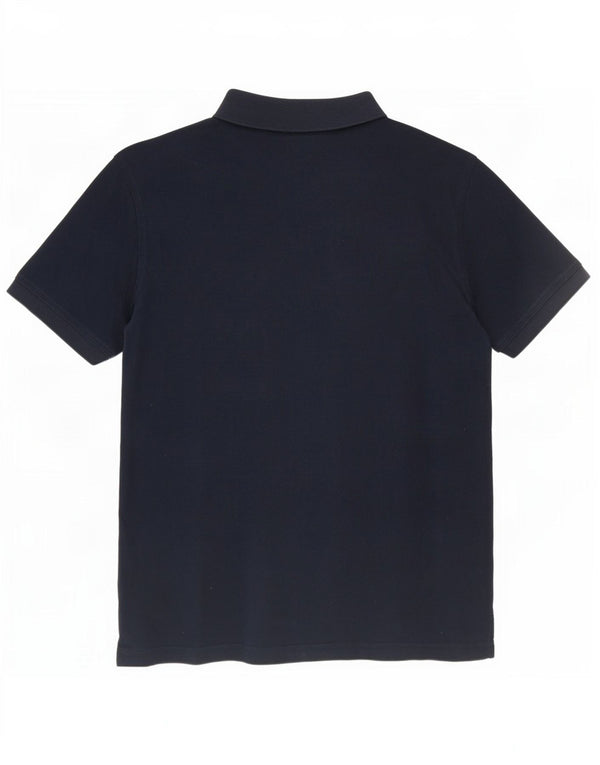 Męska koszulka polo Tommy Hilfiger o regularnym kroju XL, granatowa, bawełniana