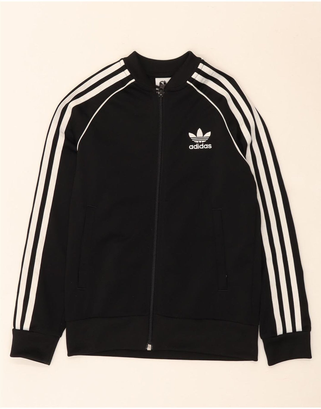 Chłopięca bluza dresowa Adidas 8-9 lat, czarna, poliester