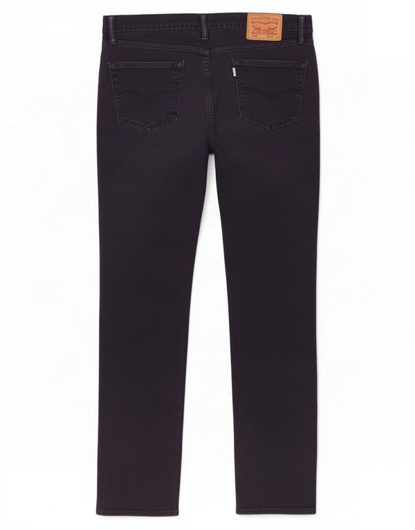 Męskie jeansy Levi's 511 Slim W34 L33 Granatowa bawełna