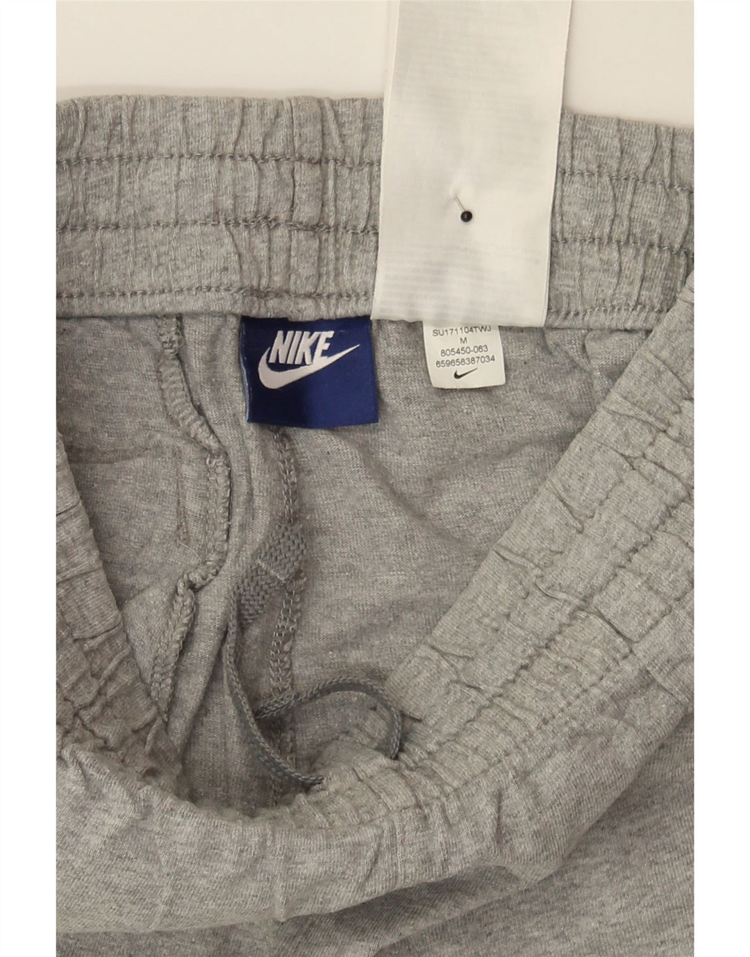 NIKE Boys Sport Shorts 10-11 Years Medium Grey Cotton Vintage Nike and Second-Hand Nike from Messina Hembry 