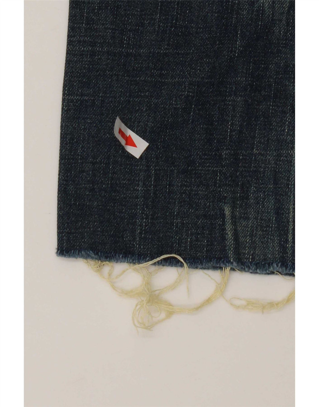 Damskie jeansy Diesel Matic Straight W29 L27 Niebieskie bawełniane