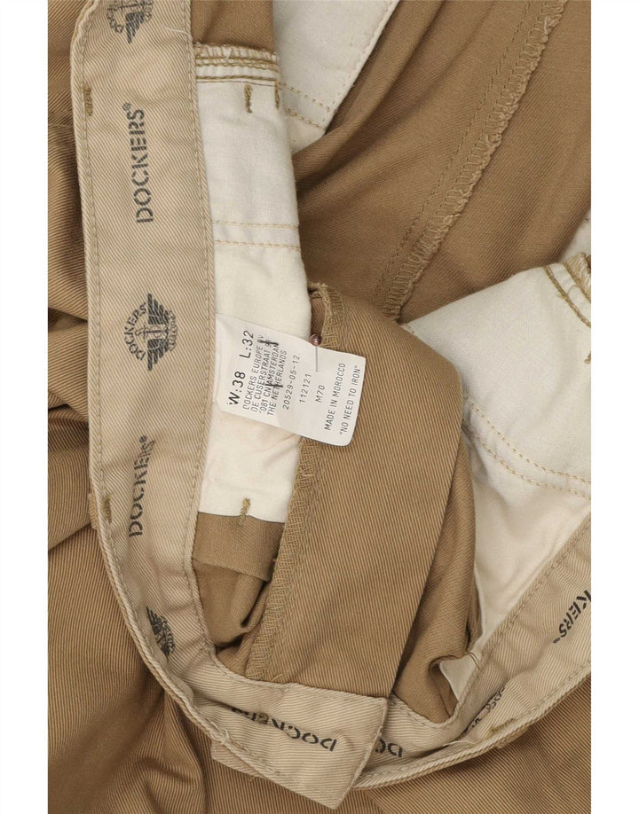Spodnie męskie Dockers Pegged Cargo W38 L32 Beżowe