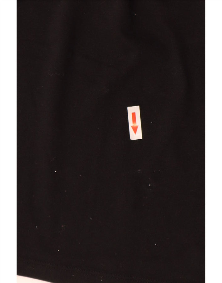 Damska koszulka z grafiką Levi's Top UK 14 Medium Black