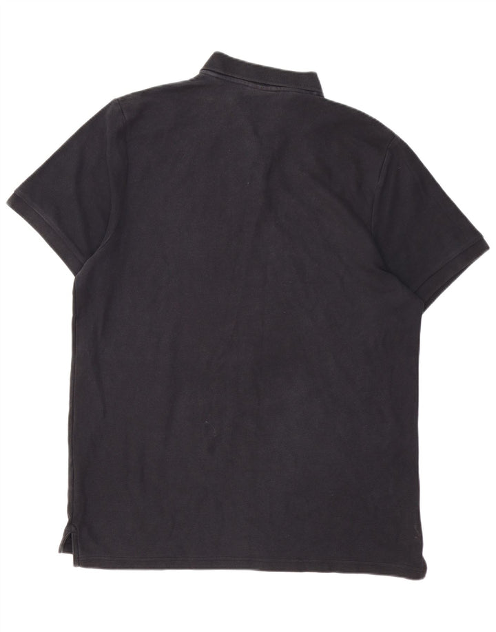 Męska koszulka polo NIKE 2XL, czarna, bawełniana