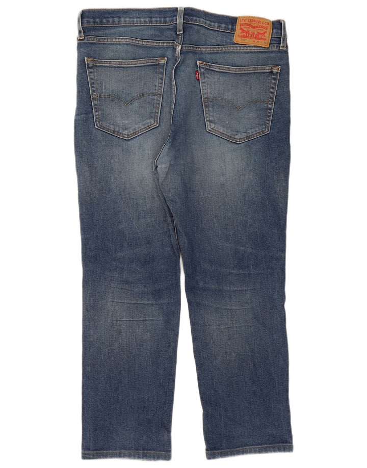 Damskie jeansy Levi's 541 Tapered W36 L27 Niebieskie bawełniane