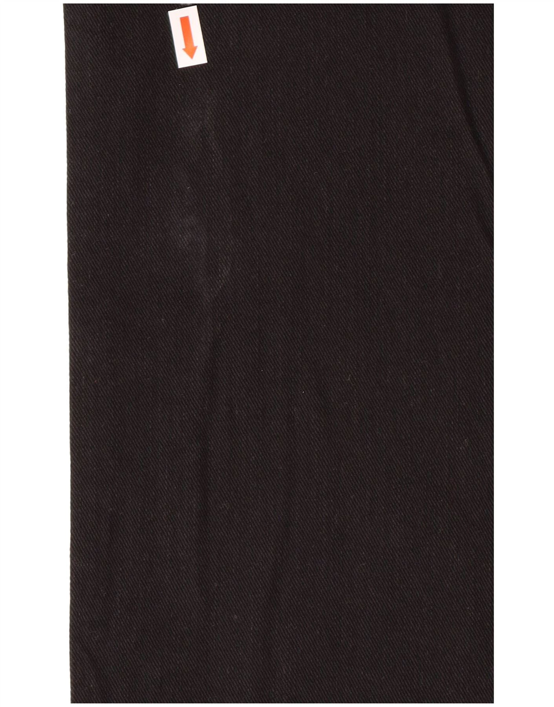 DIESEL Męskie proste dżinsy Larkee W36 L32 Czarne bawełniane