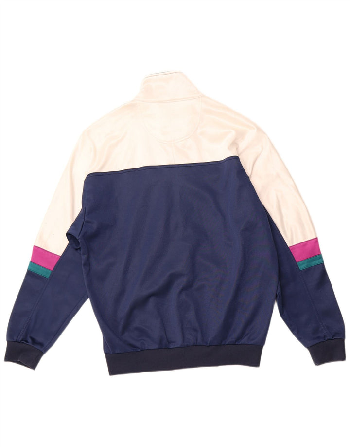 Pełny dres damski Asics IT 48 XL Granatowy poliamid z blokami kolorów