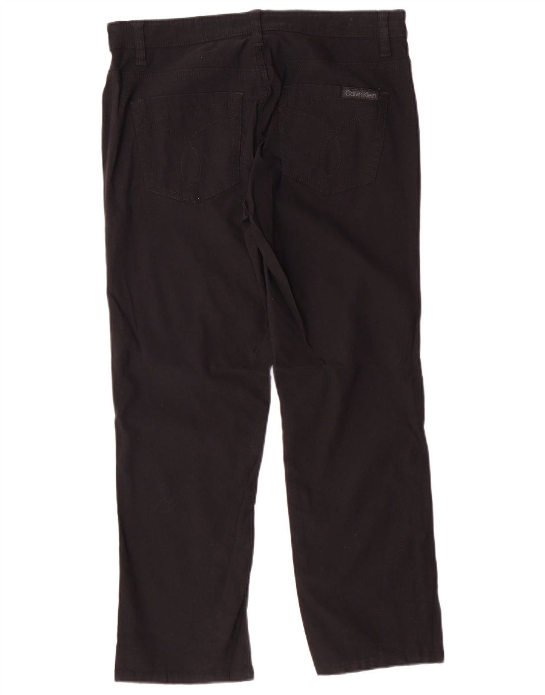 Damskie spodnie casual Calvin Klein Jeans US 6 Small W32 L26 Czarny klasyczny