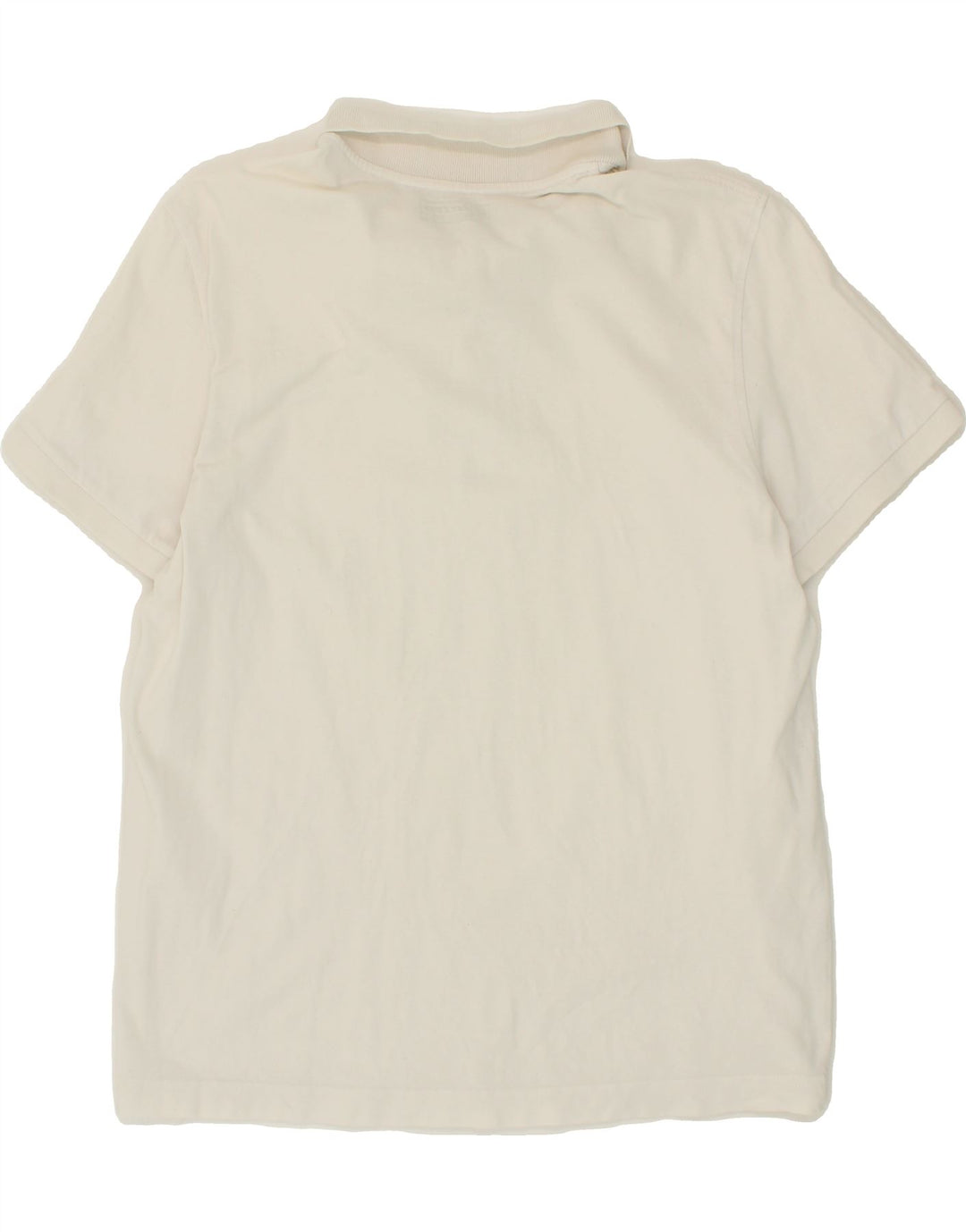 LOTTO Mens Polo Shirt Large Off White Vintage Lotto and Second-Hand Lotto from Messina Hembry 