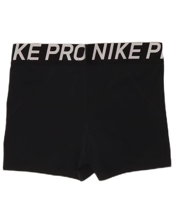 Damskie spodenki sportowe Nike Graphic UK 18 XL W30 Czarny poliester