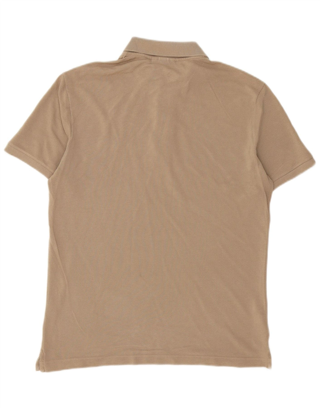 Męska koszulka polo Lacoste Slim Fit, rozmiar 4, średnio brązowa, bawełniana
