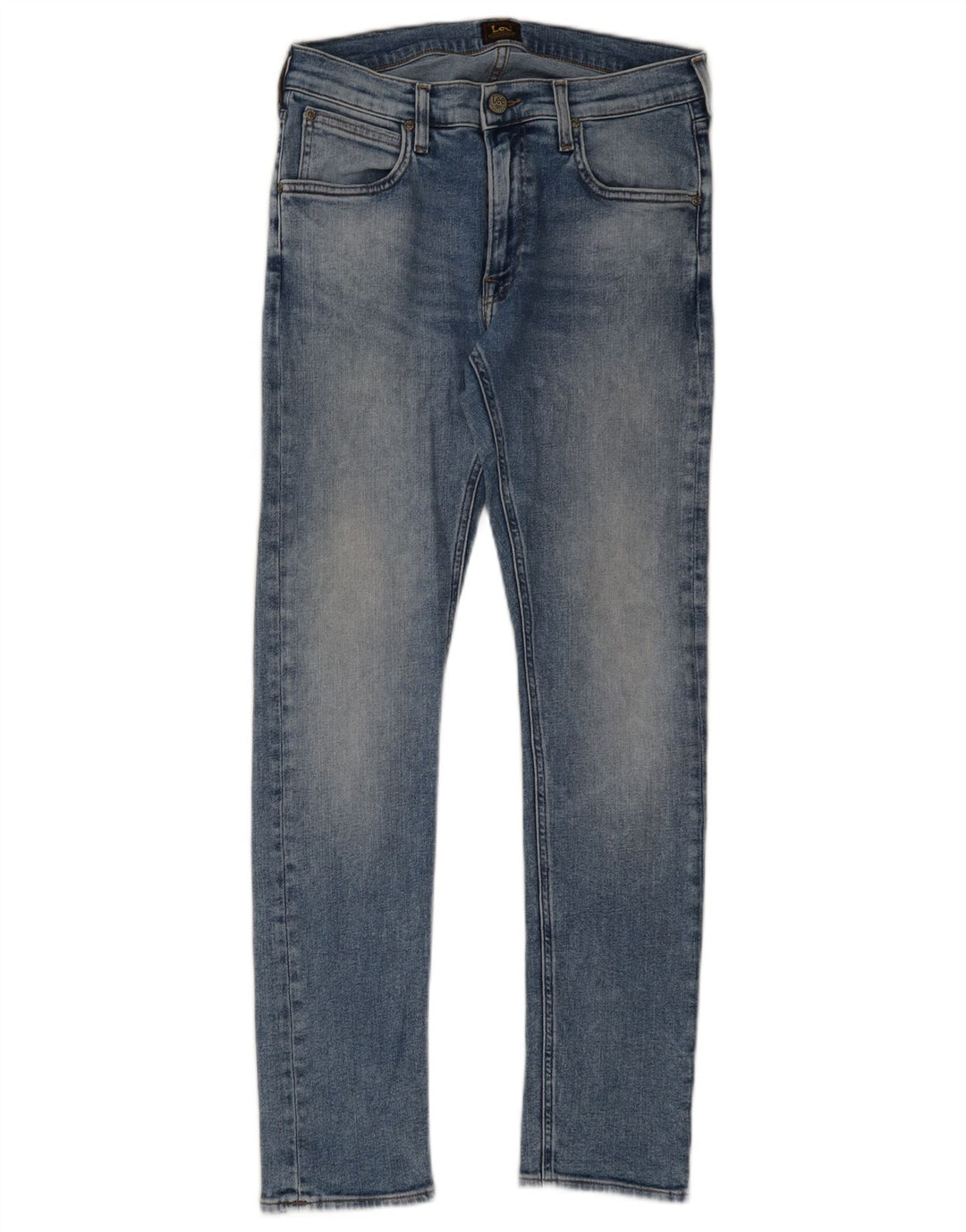 Lee Męskie Luke Slim Jeans W31 L30 Niebieskie bawełniane