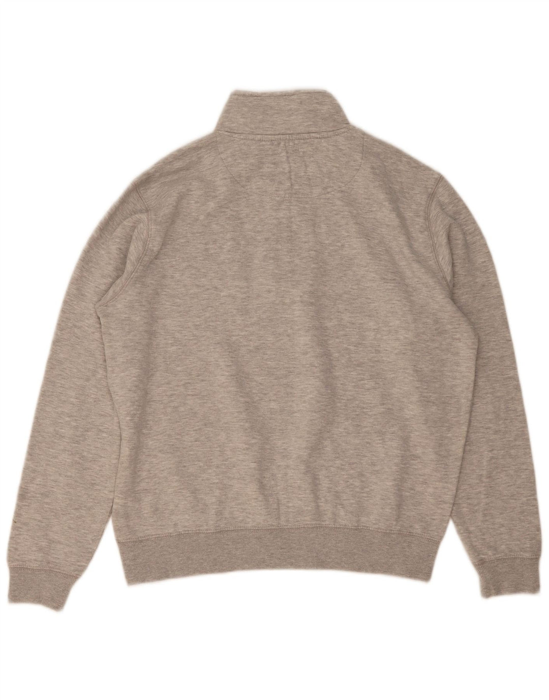 Męska bluza z zamkiem błyskawicznym French Connection, duża, szara, nakrapiana bawełna