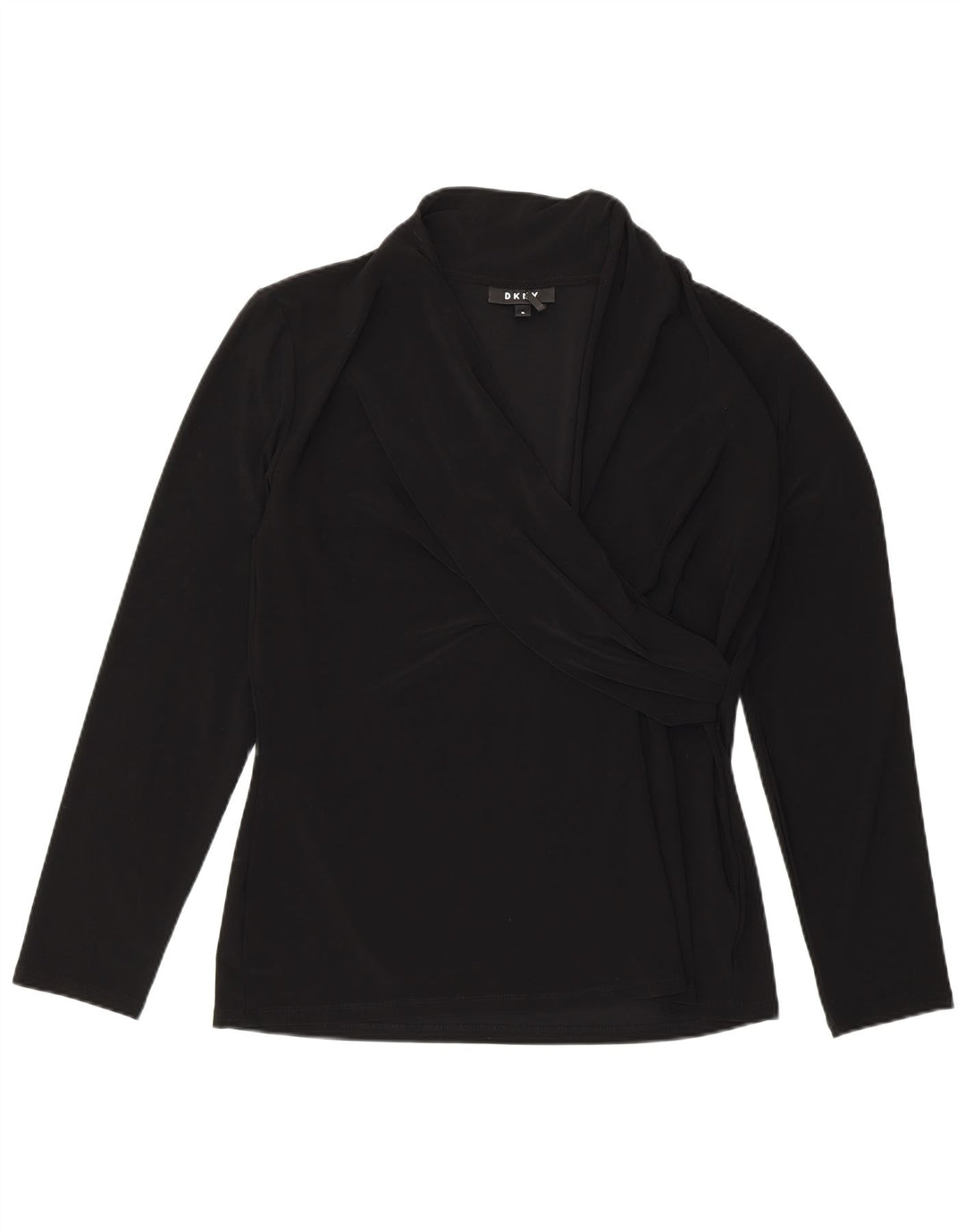 Bluzka damska Dkny Top UK 18 XL Czarny poliester