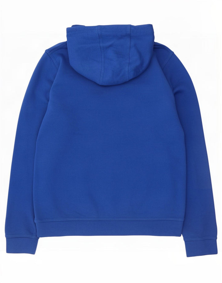 Męska bluza z kapturem Nike, średnia niebieska, bawełniana