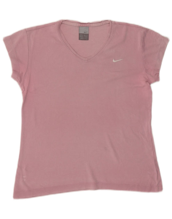 Damska koszulka Nike Top UK 16/18 XL Różowa
