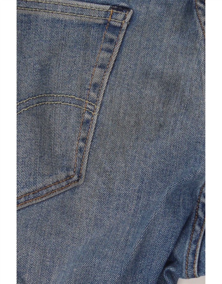 Męskie jeansy Levi's 502 Tapered W34 L30 Niebieskie bawełniane