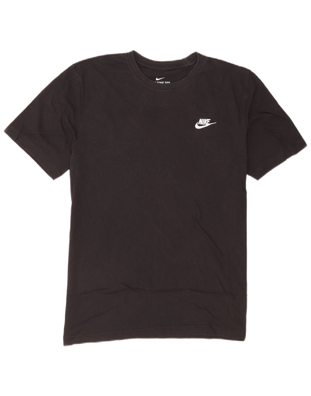 T-shirt męski Nike, średni czarny, bawełniany