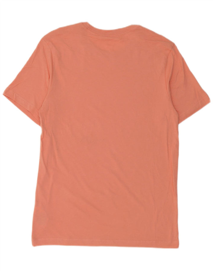 T-shirt męski Nike, mały, różowy, bawełniany