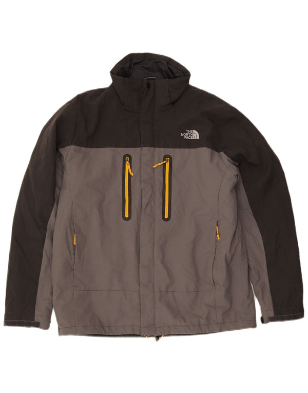 Męska kurtka wiatrówka The North Face UK 40, duża, szara, z poliestru