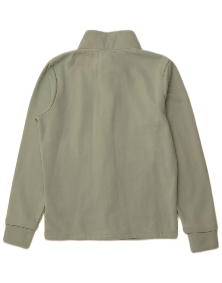 Damska kurtka dresowa BENCH Graphic UK 12, średnia, zielona bawełna