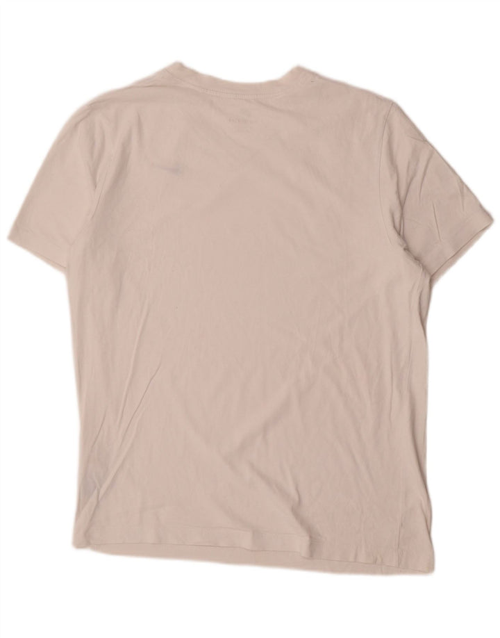 Męski T-shirt Nike, duży, biały, bawełniany