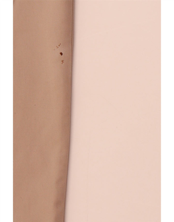 Męskie proste spodnie chino Orvis W34 L30 beżowa bawełna