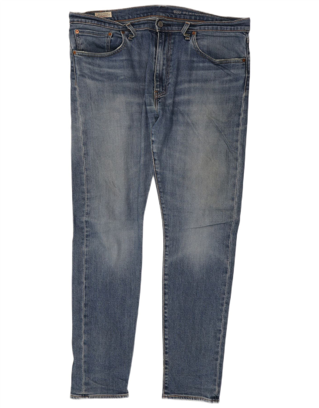 Męskie jeansy Levi's 512 Slim Tapered W36 L34 Niebieskie bawełniane