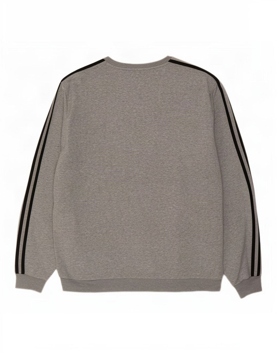 Bluza męska Adidas XL, szara, nakrapiana bawełna
