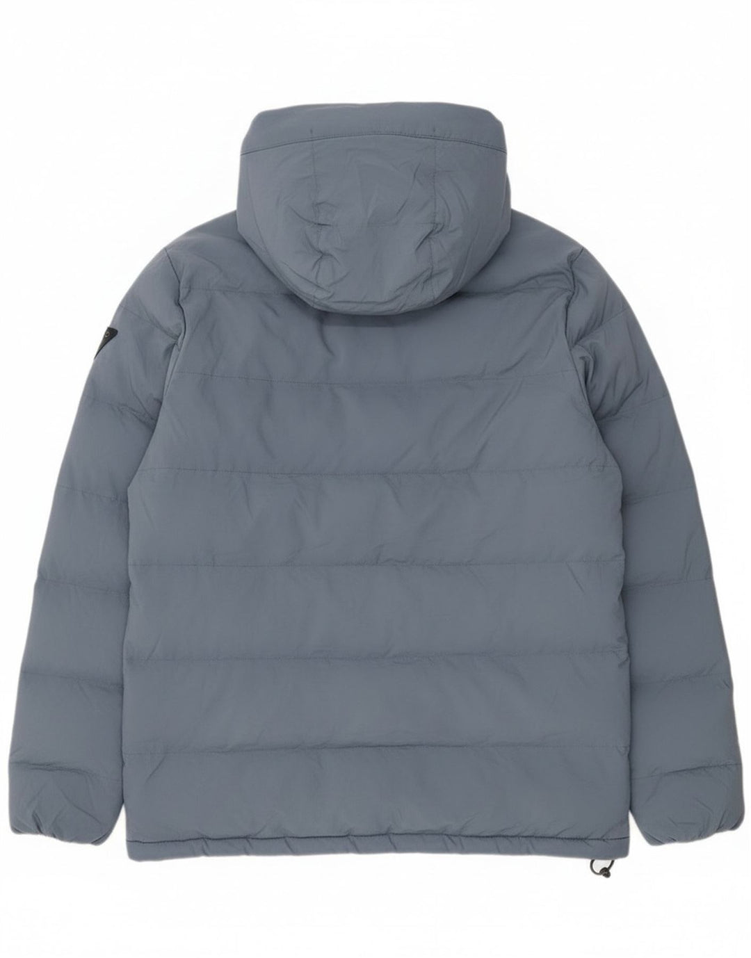 Męska ocieplana kurtka z kapturem Musto UK 38, średni niebieski poliester