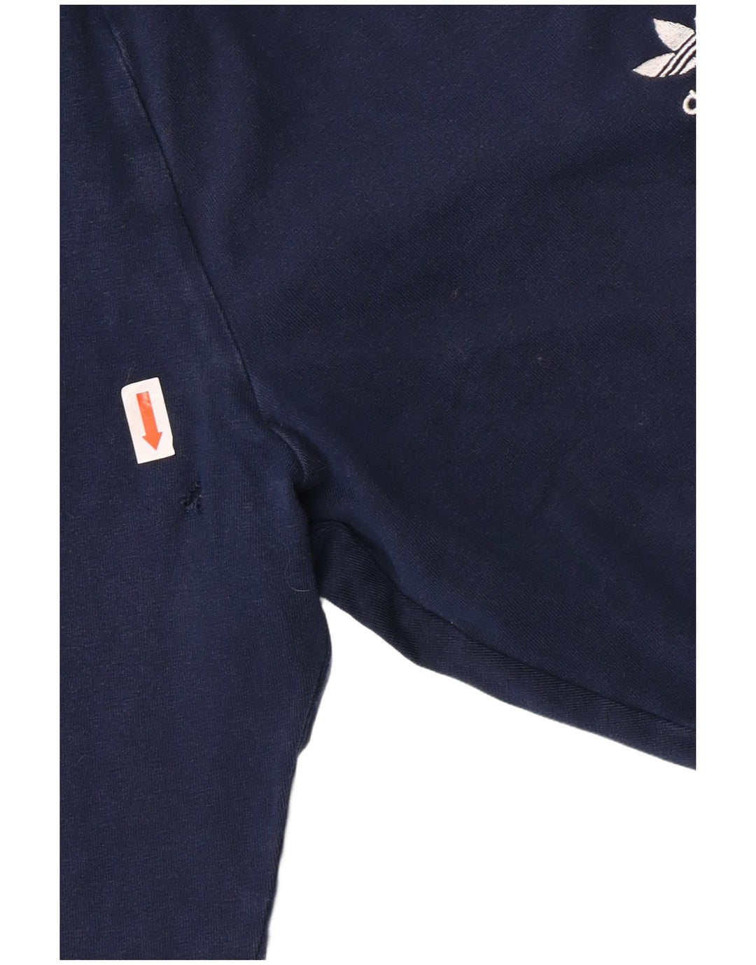 Legginsy Damskie Adidas UK 12 Średnie Granatowe Bawełniane