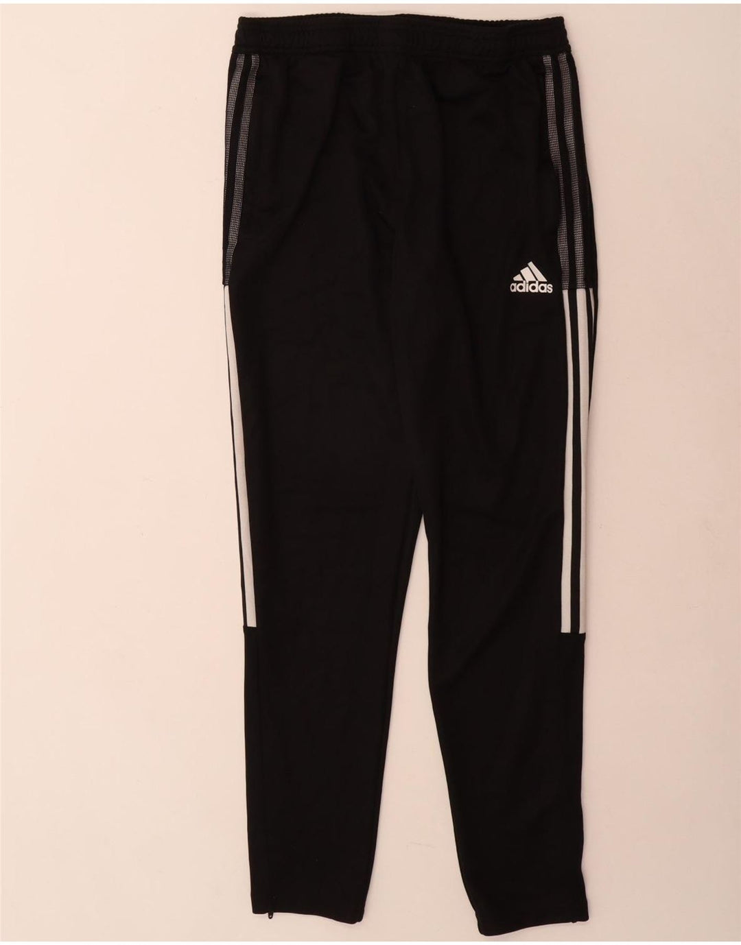 Męskie spodnie dresowe Adidas Primegreen Joggers, duże, czarne, poliestrowe