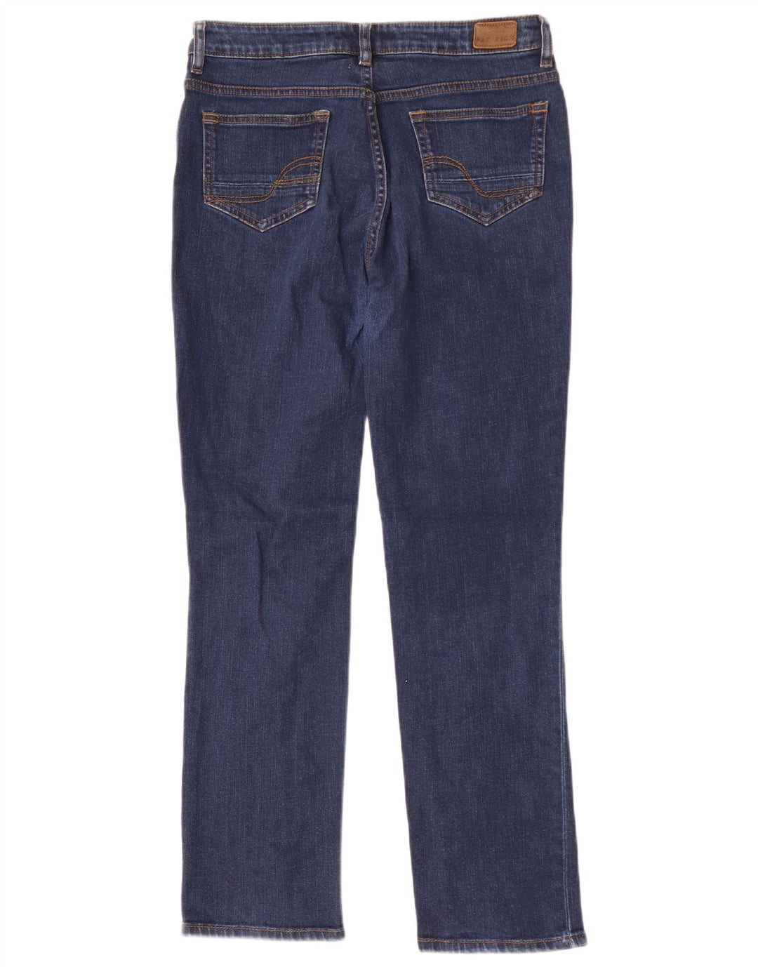 Damskie jeansy slim Fat Face UK 10 Small W28 L29 Granatowe