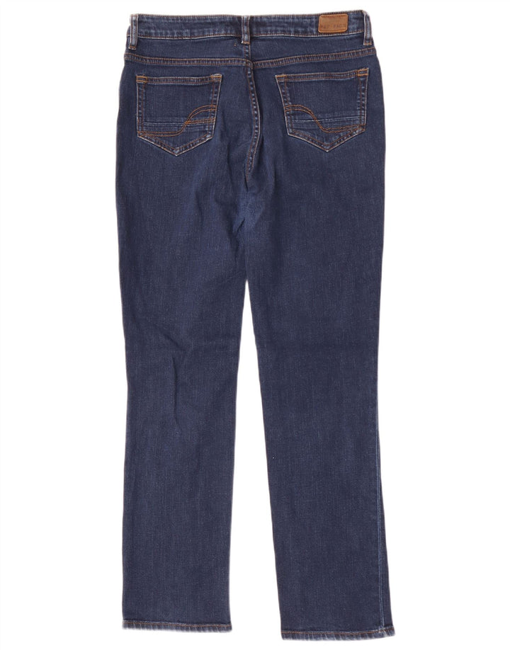 Damskie jeansy slim Fat Face UK 10 Small W28 L29 Granatowe