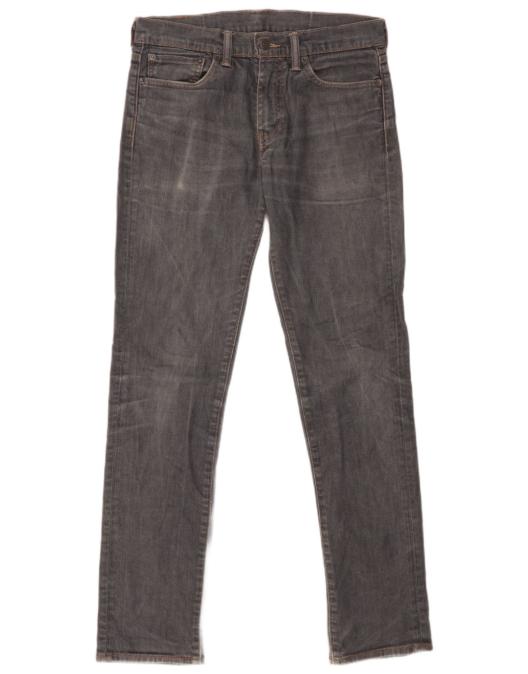 Męskie jeansy LEVI'S 511 Slim W32 L32 Szara bawełna
