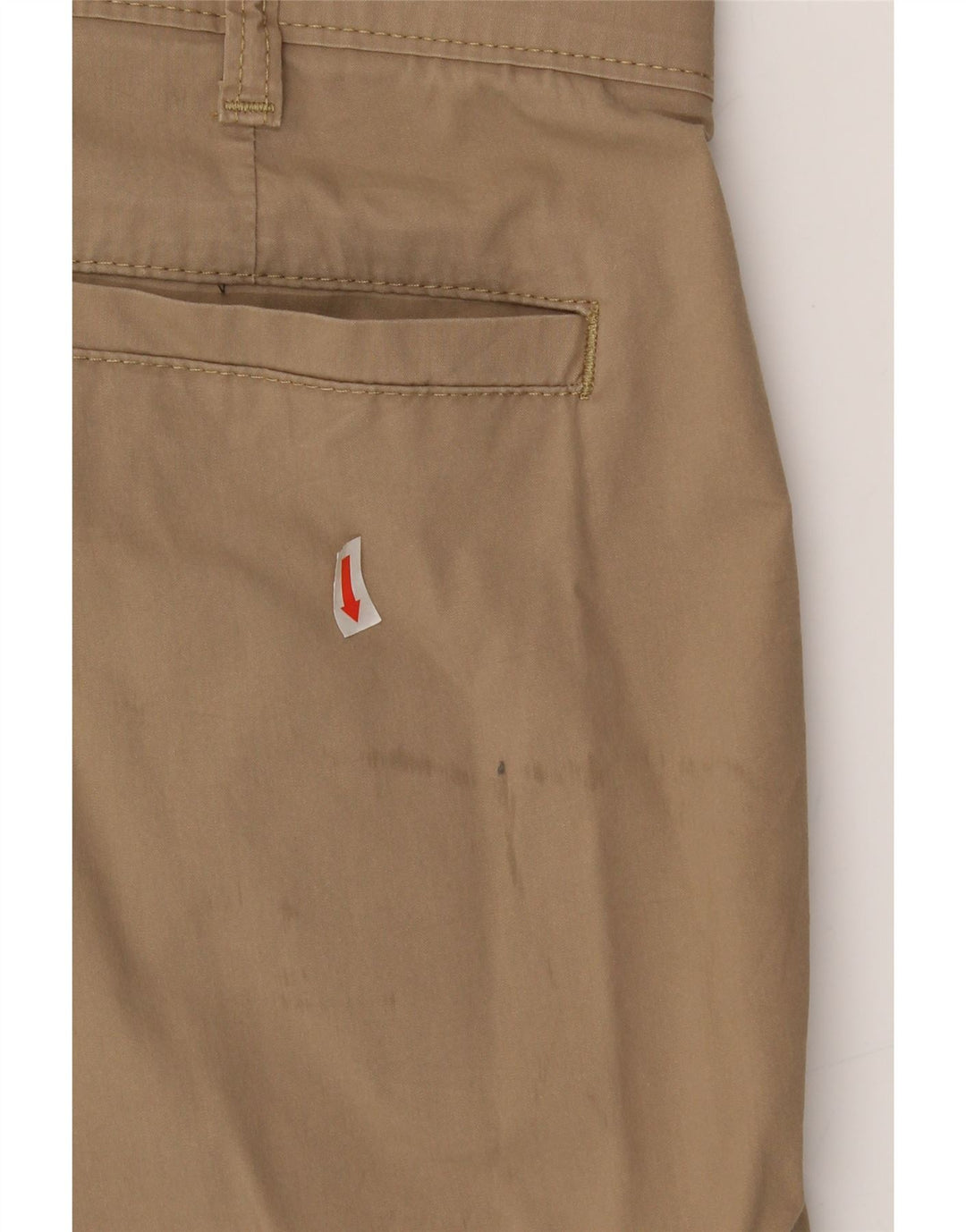 LEE Mens Cargo Shorts W38 XL Beige Cotton Vintage Lee and Second-Hand Lee from Messina Hembry 