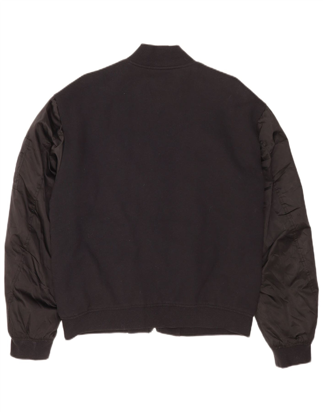 Męska kurtka bomberka Calvin Klein Jeans UK 40, duża, czarna, bawełniana
