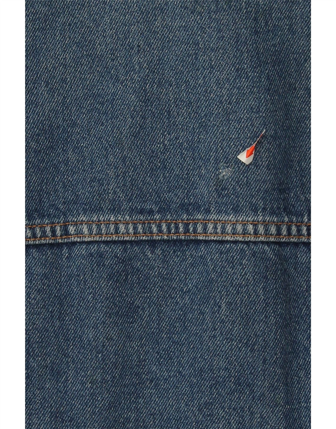 BASIC Boys Denim Jacket 11-12 Years Large Blue Cotton Vintage Basic and Second-Hand Basic from Messina Hembry 