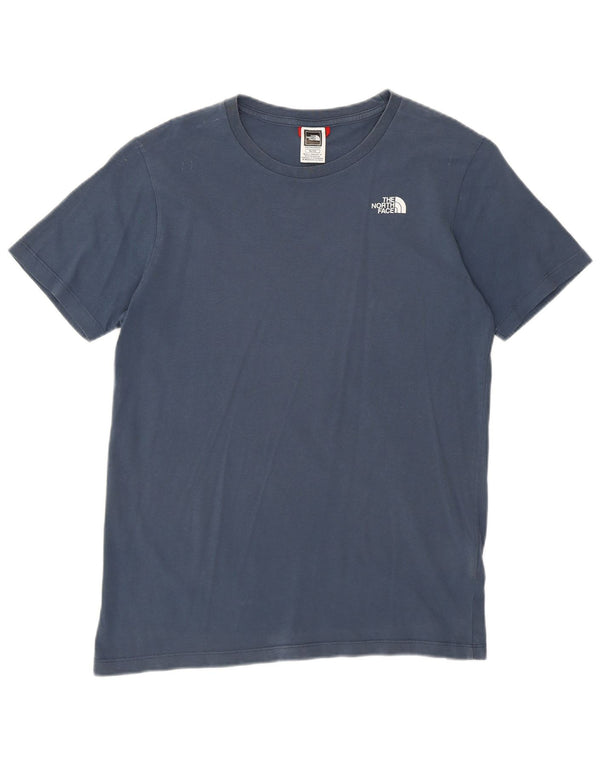 T-shirt chłopięcy The North Face 14-15 lat XL, granatowy, bawełniany