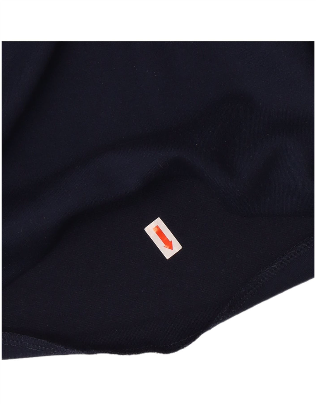 Damska spódnica ołówkowa Tommy Hilfiger mała W26 granatowa z poliestru w paski