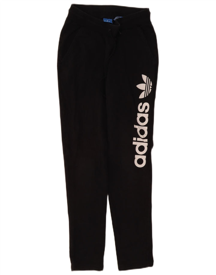 Damskie spodnie dresowe Adidas Graphic UK 10 Small Black