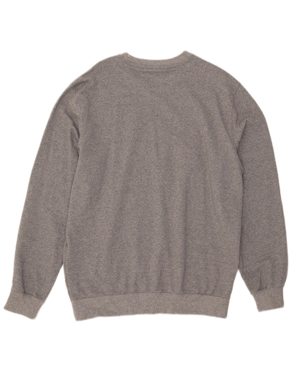 Męski sweter Champion 2XL Szary, nakrapiany bawełniany