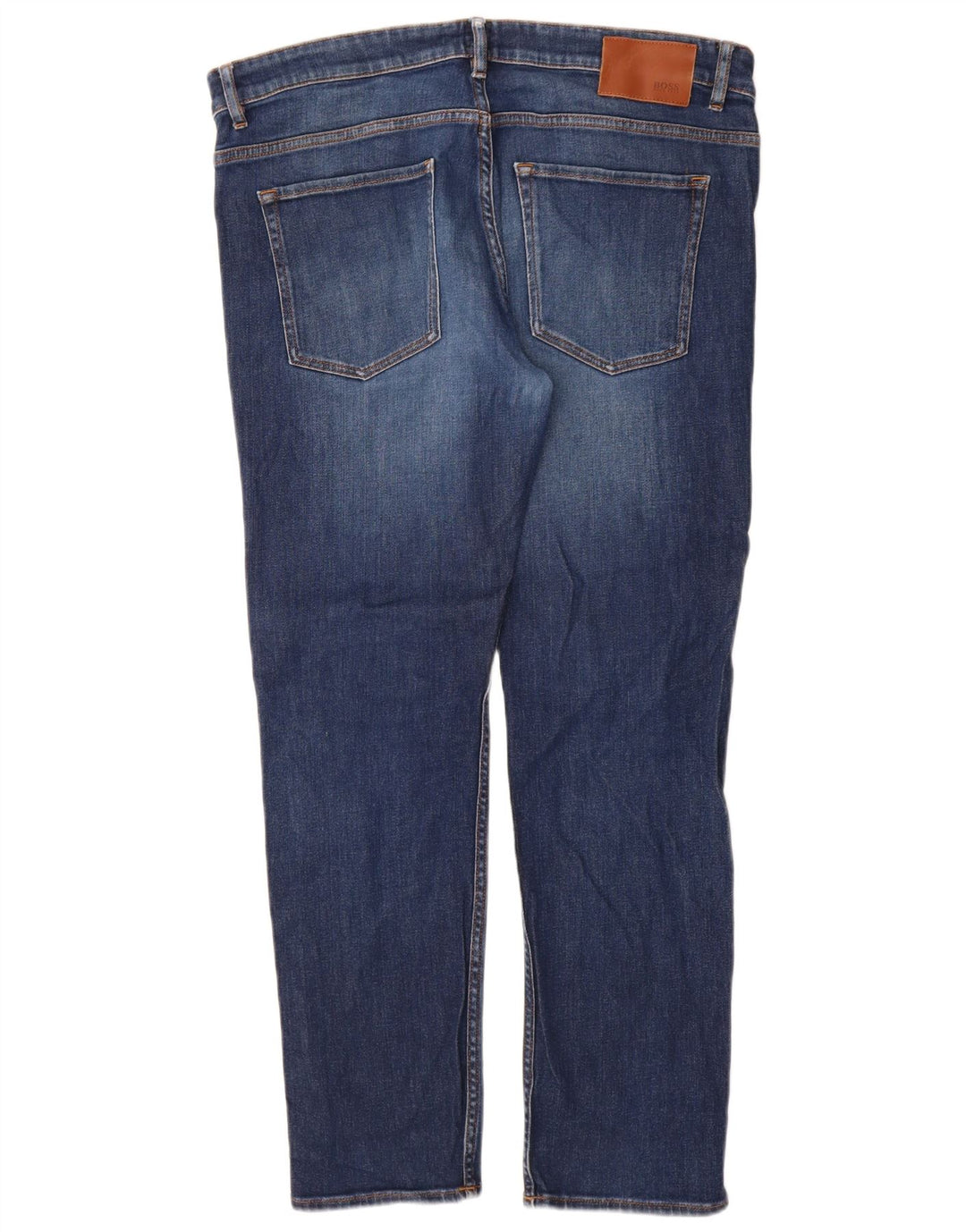 Jeansy damskie Hugo Boss W36 L30 Granatowe