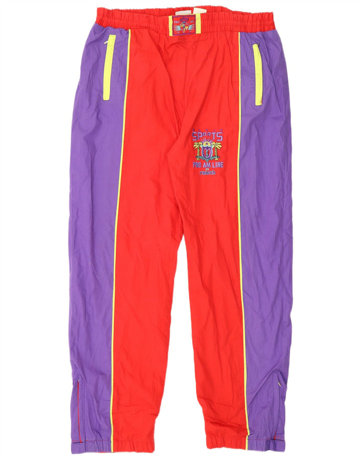 Męskie spodnie dresowe REUSCH Joggers 2XL w kolorze czerwonym