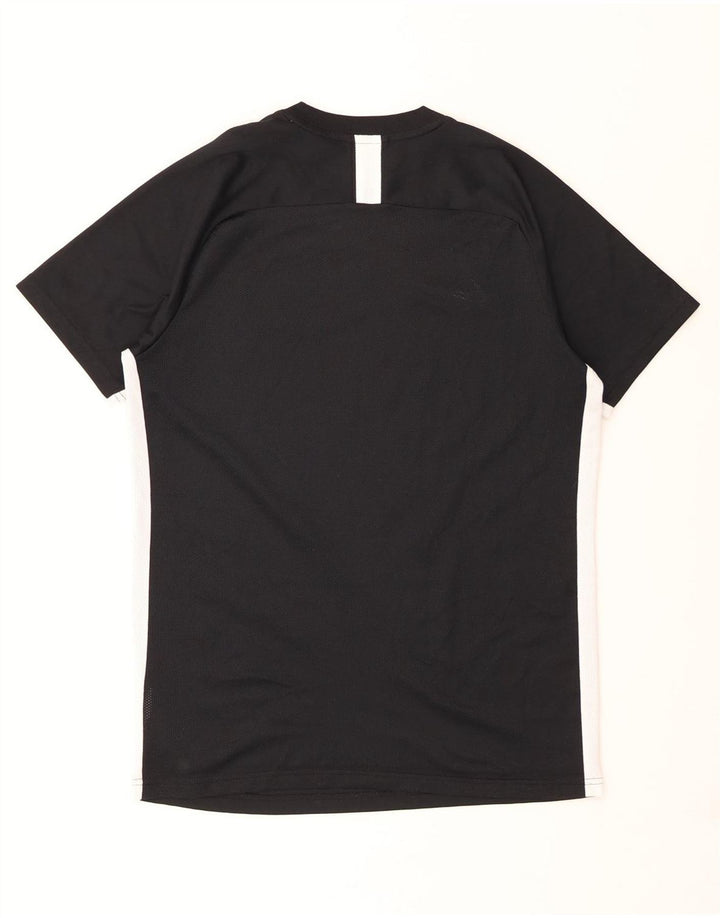 Męski T-shirt NIKE Dri Fit, średni czarny kolor z blokami