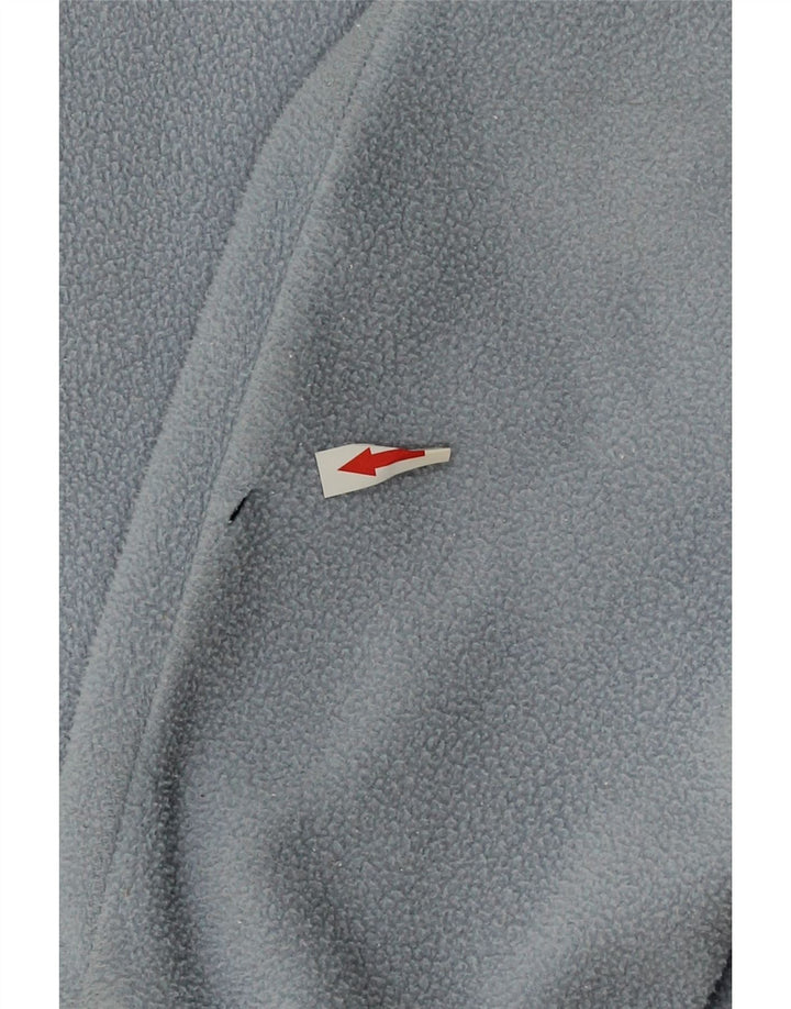 Damski sweter polarowy Berghaus UK 16, duży, niebieski, poliester