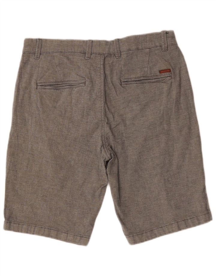 Męskie spodenki chino Jack & Jones Regular, średnie W32, szara bawełna