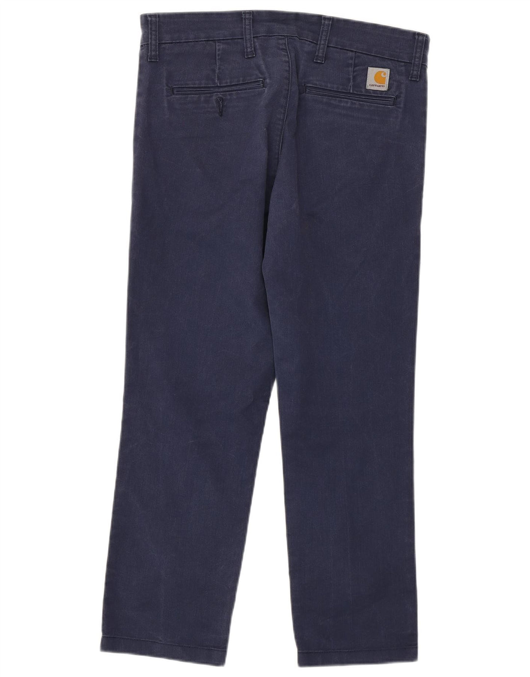 Spodnie damskie CARHARTT Sid Straight Chino W31 L26 Granatowa bawełna