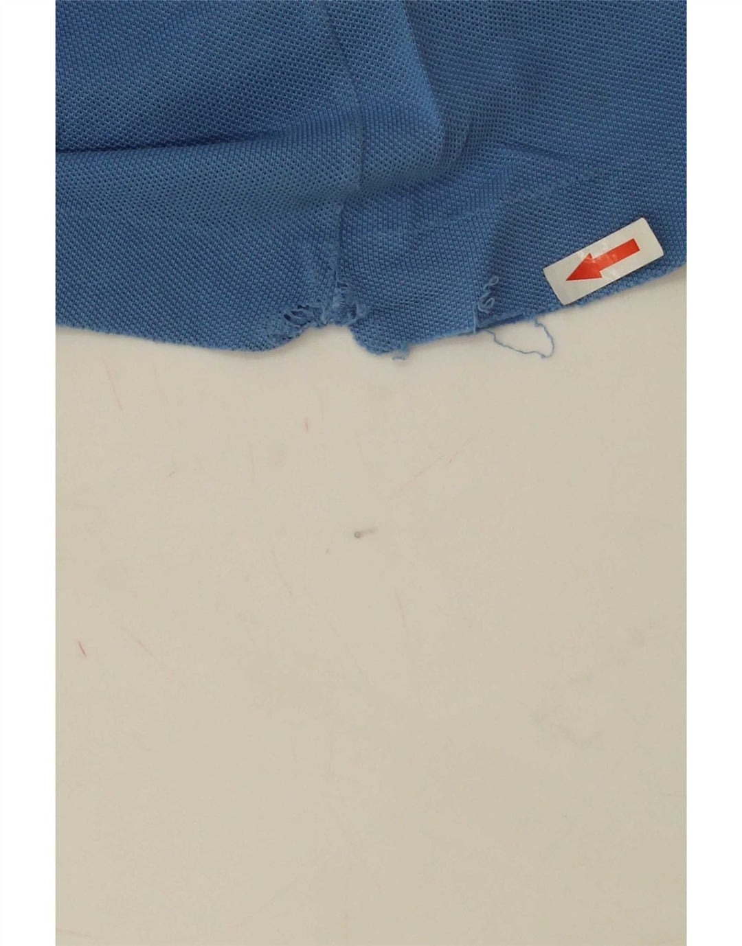 Męska koszulka polo Lacoste, rozmiar 5, duża, niebieska, bawełniana