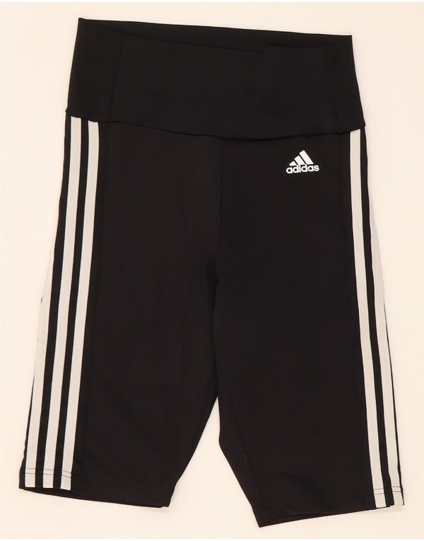 Damskie spodenki sportowe Adidas UK 4/6 XS Czarny poliester